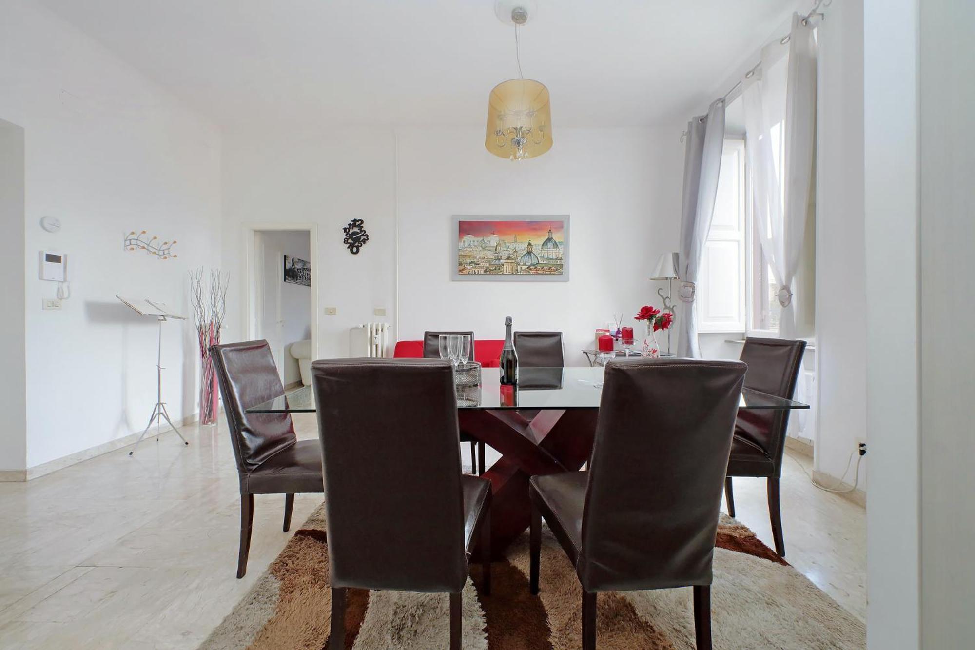 Ferienwohnung Luxury Domus Amadeus Rom Exterior foto