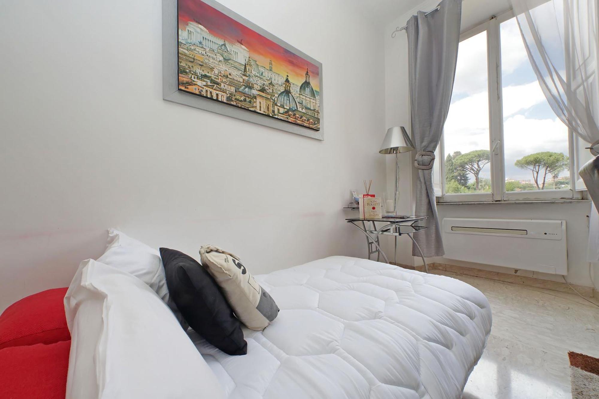 Ferienwohnung Luxury Domus Amadeus Rom Exterior foto