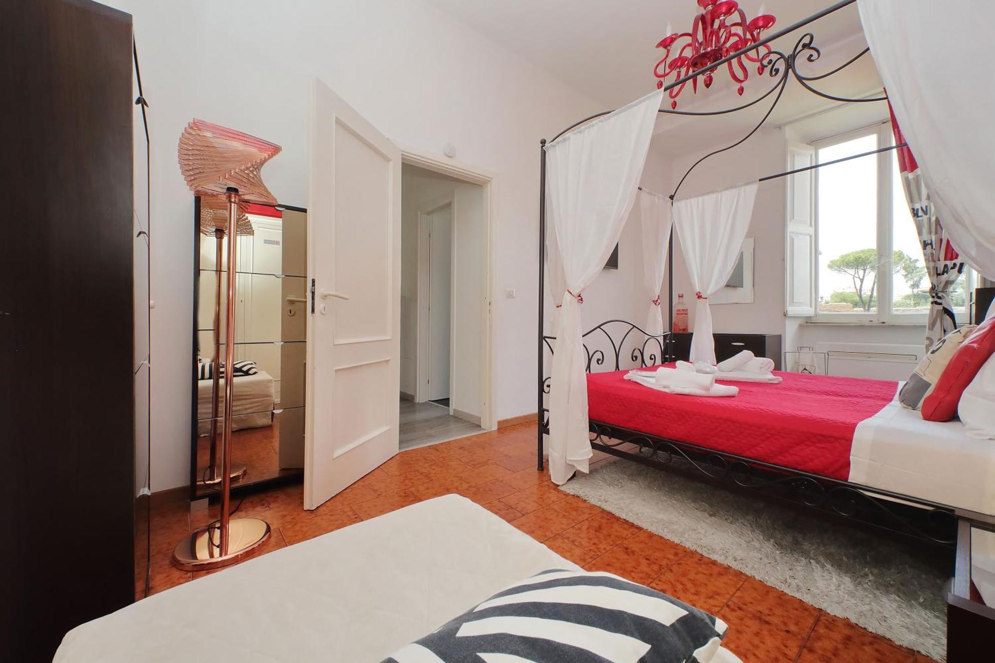 Ferienwohnung Luxury Domus Amadeus Rom Exterior foto
