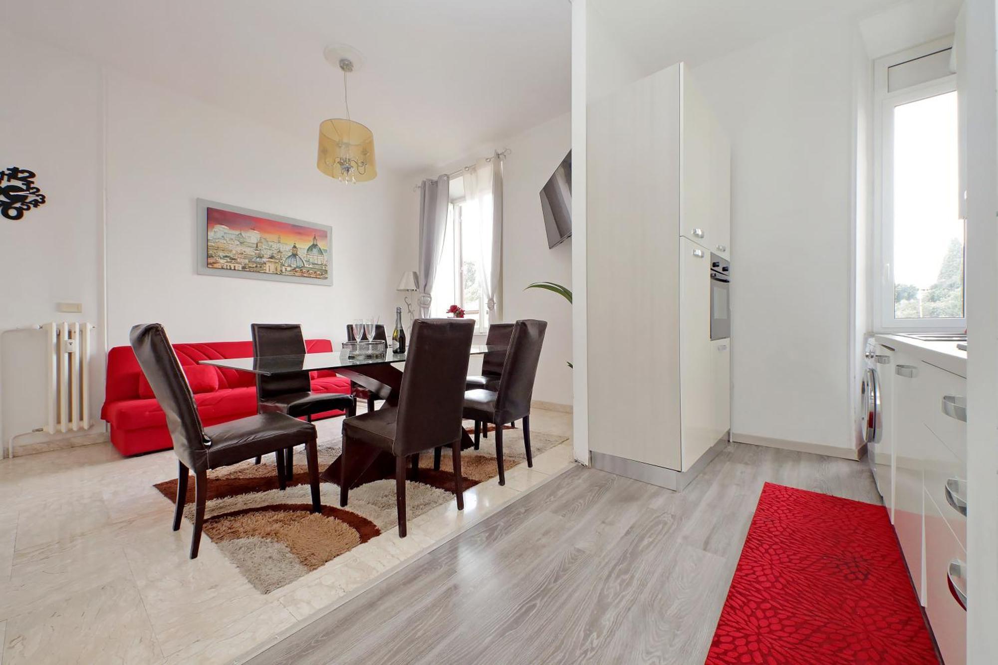 Ferienwohnung Luxury Domus Amadeus Rom Exterior foto