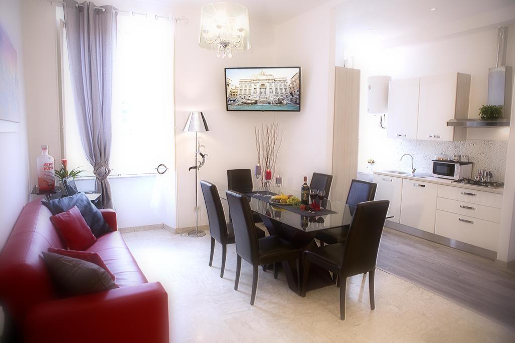 Ferienwohnung Luxury Domus Amadeus Rom Exterior foto